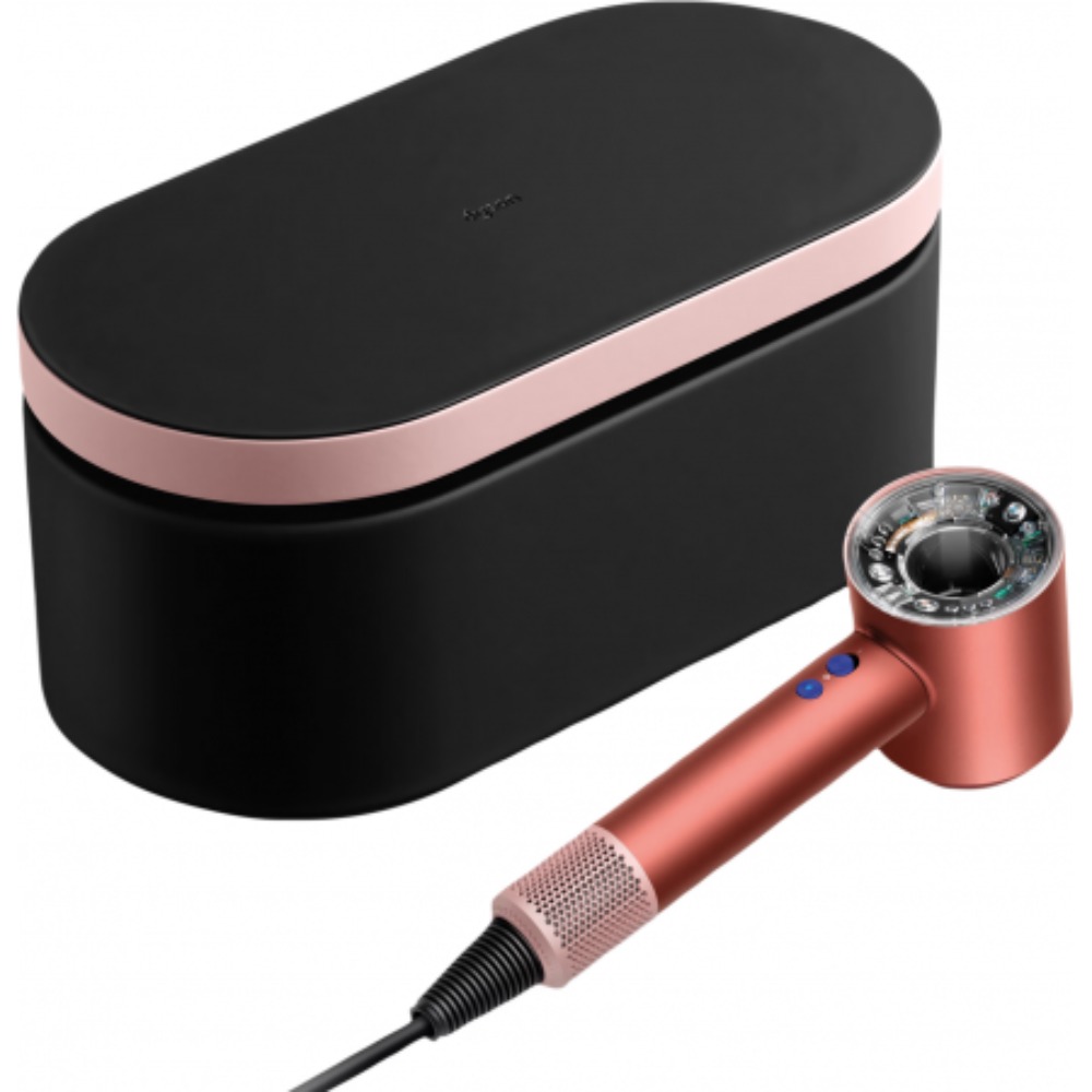 Dyson Supersonic Nural HD16 Strawberry Bronze/Blush Pink (с кейсом)
