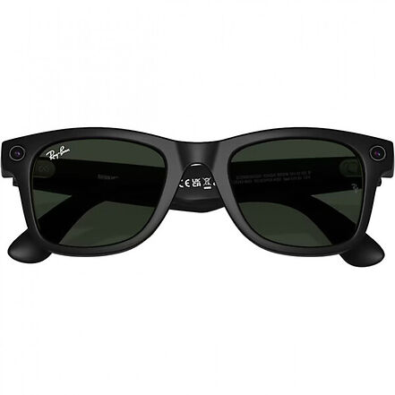 Ray-Ban Meta Wayfarer RW4006 (Mate Black) (линзы- Transition Graph Green) Size 50 M
