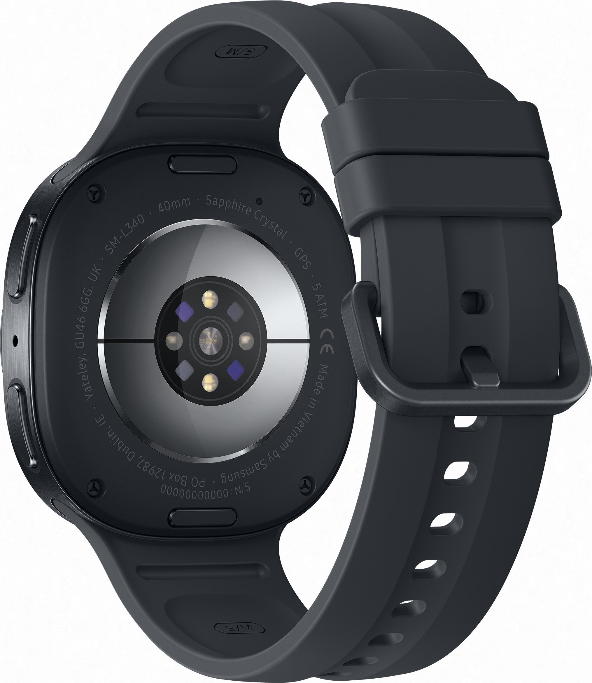 Samsung Galaxy Watch 9 LTE 40мм, Graphite