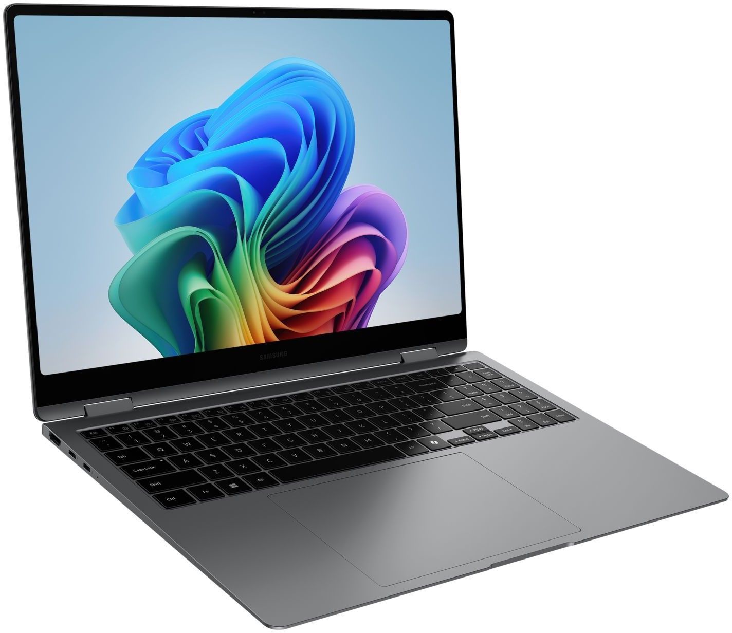 Ноутбук  Samsung Galaxy Book 5 Pro NP964XHA-KG1US (Intel Ultra 7 256V 4800MHz/16Gb/512Gb SSD/16.0"/2880x1800/Touch/120Hz/Intel Arc Graphics 140V 8Gb/Wi-Fi/Bluetooth/Windows 11 Pro) Серый 