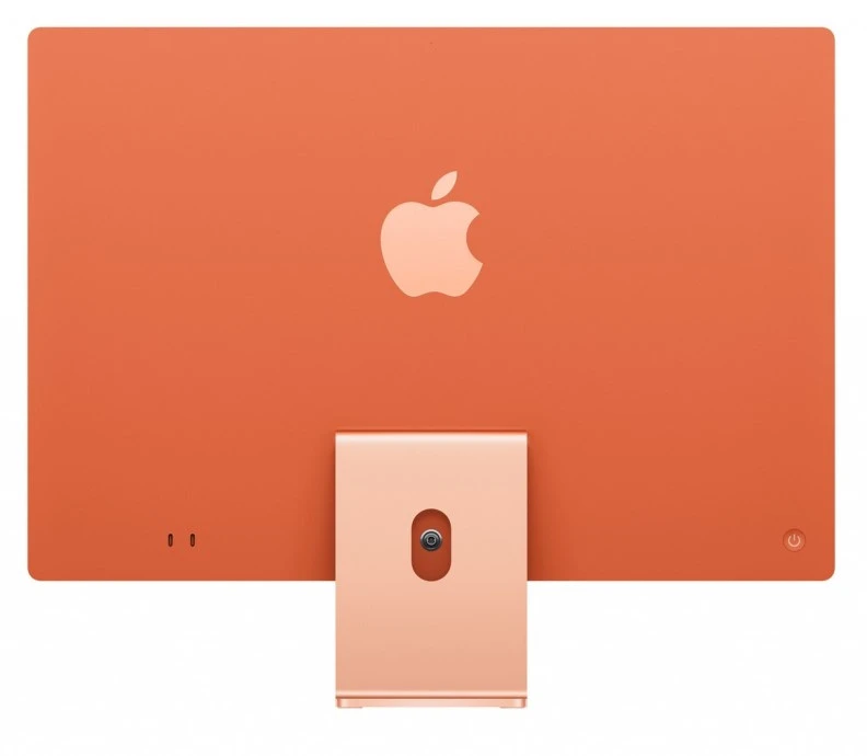Apple iMac 24" Retina 4,5K 2024 (Apple M4, 10-Core CPU, 10-Core GPU), 32/1TB, Orange (кастомный)