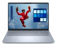 Ноутбук DELL 16 Plus DB16250 (Intel Core Ultra 7 256V 2200MHz/16Gb/1024Gb SSD/16.0"/2560x1600/Touch/Intel Arc Graphics/Windows 11 Home) Серый