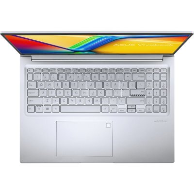 Ноутбук ASUS VivoBook 15 X1504VA-BQ4422 (Intel Ultra 7 150U 5400MHz/16Gb/512Gb SSD/15.6"/1920x1080/Intel Iris Xe Graphics/Wi-Fi/Bluetooth/Windows 11) Серый