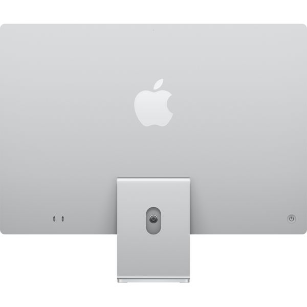 Apple iMac 24" Retina 4,5K 2024 (Apple M4, 10-Core CPU, 10-Core GPU), 16/256GB Silver