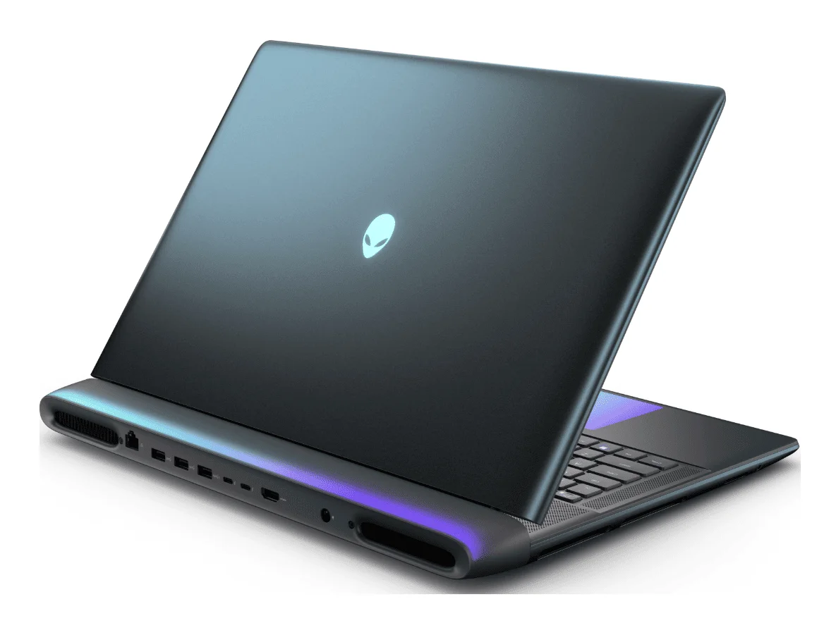 Игровой ноутбук Dell Alienware 18 Area 51 (Intel Core Ultra 9 275HX 2100MHz/32Gb/1024Gb SSD/18.0/2560х1600/300Hz/Nvidia Geforce RTX 5070 8Gb/Windows 11 Home) Черный
