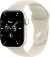 Apple Watch Series 12 (42 mm) - Ceramic "Pearl White" + Sport Band "Sand"