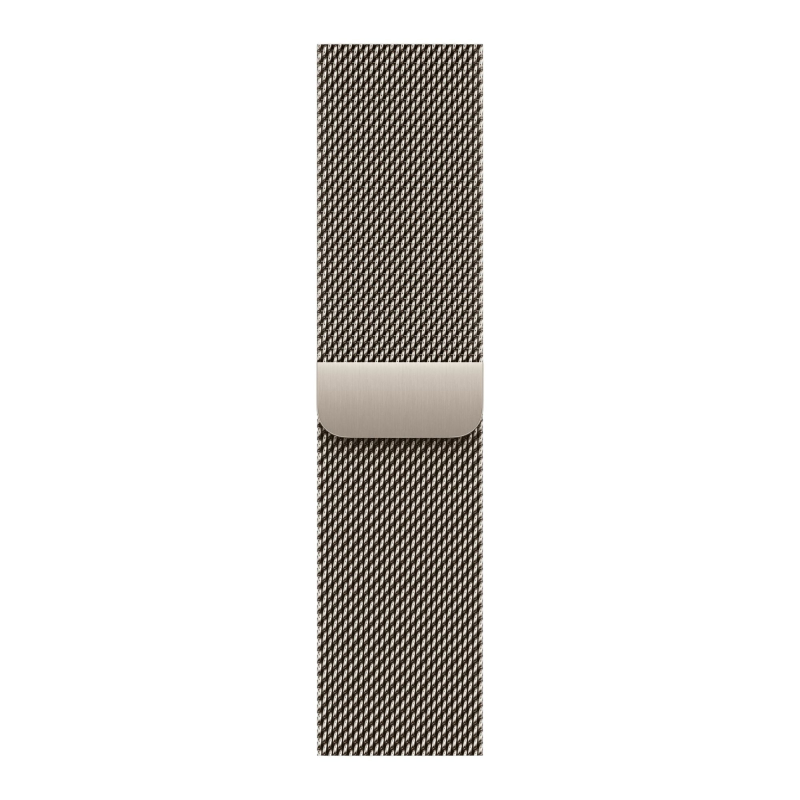 Apple Watch Series 12 (42 mm) - Titanium "Natural" + Milanese Loop "Natural"
