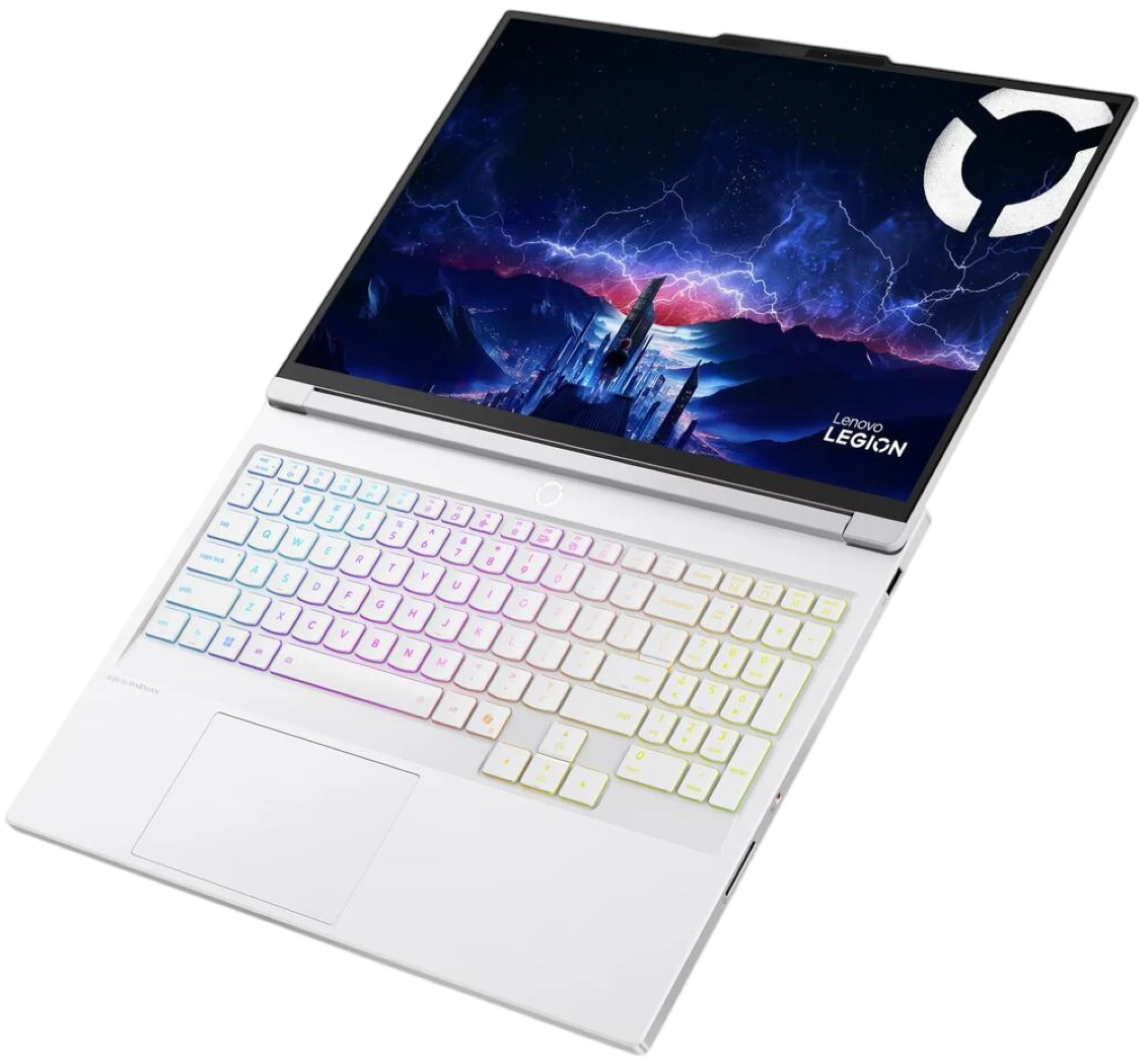 Ноутбук Lenovo Legion 7 16IAX10 83KY0003US (Intel Core Ultra 9 275HX 2100MHz/32Gb/1024Gb SSD/16.0/2560х1600/OLED/240Hz/Nvidia Geforce RTX 5070 8Gb/Windows 11 Home) Белый 