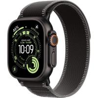 Apple Watch Ultra 3, 49mm, Black S-M/M-L Trail Loop Black/Charcoal