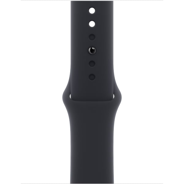 Apple Watch SE 2024  GPS 44mm Midnight Aluminium Sport Band
