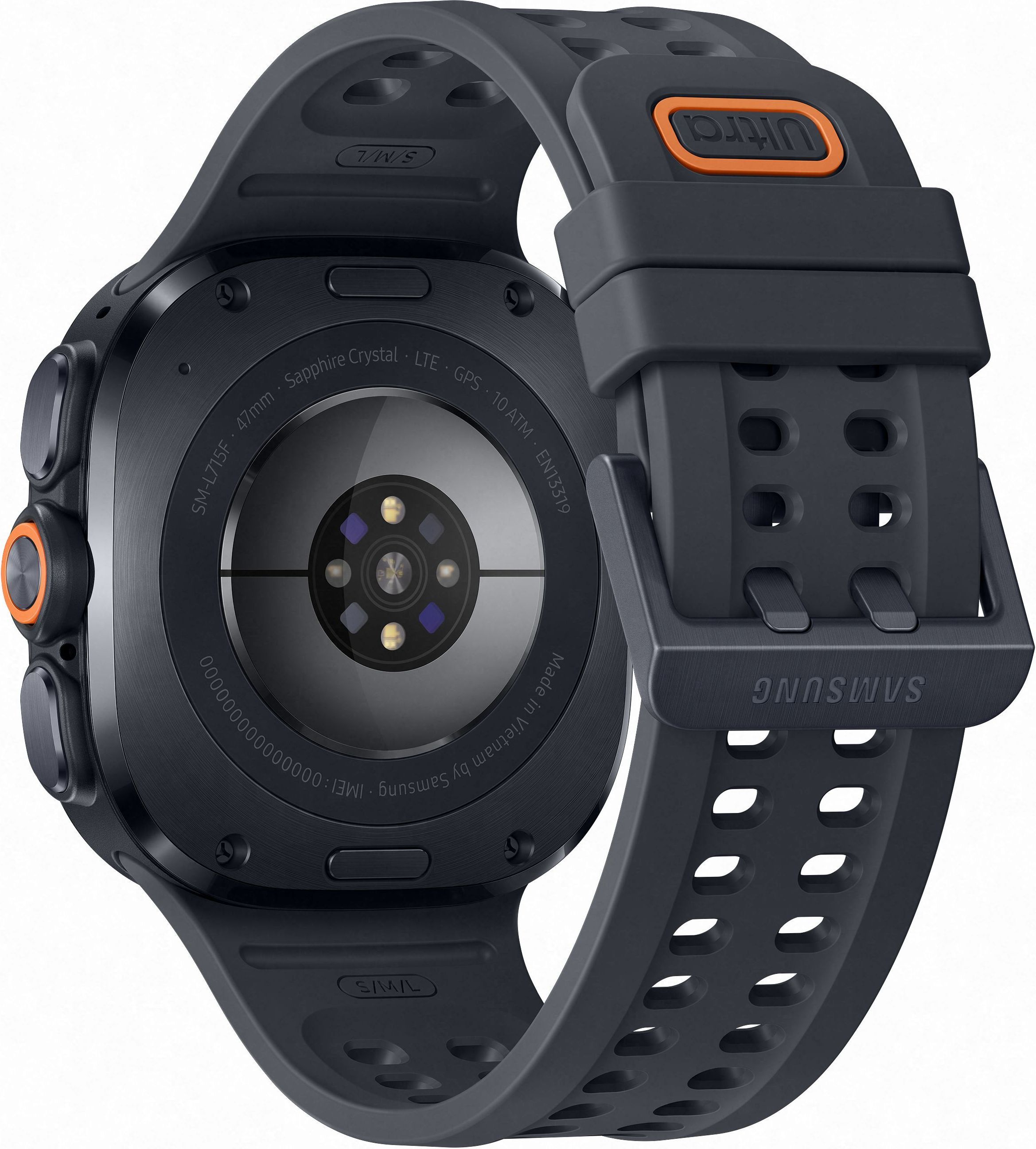 Samsung Galaxy Watch Ultra 2 LTE 47мм, Titanium Gray (2026)