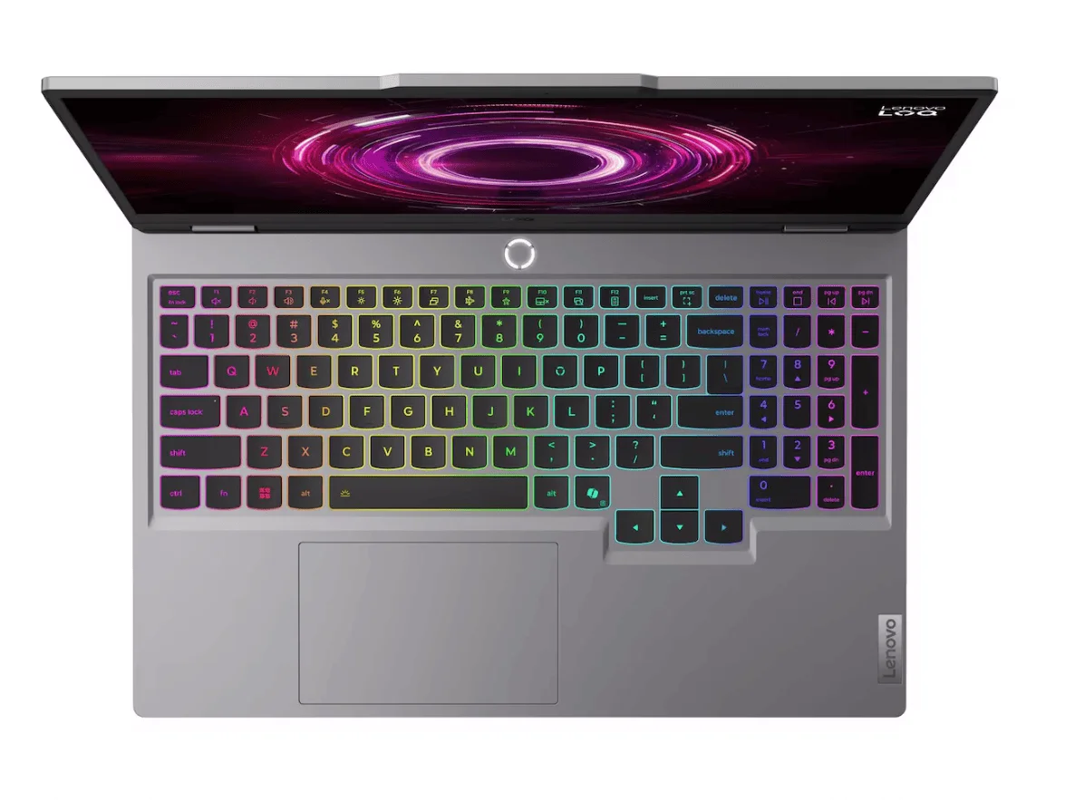 Игровой ноутбук Lenovo LOQ 15IRX10 83JE0012US 512Gb (Intel Core i5-13450HX 4600MHz/16Gb/512Gb SSD/15.6/1920х1080/144Hz/Nvidia Geforce RTX 5050 8Gb/Windows 11 Home) Серый