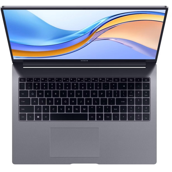 Honor MagicBook X16 BRN-F58 (Intel Core i5 12450H 2200MHz/8GB/512GB SSD/16"/1920x1200/Intel Iris Xe Graphics/Wi-Fi/Bluetooth/Windows 11 Home) Серый