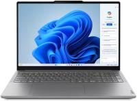 Lenovo Yoga Pro 9 16IMH9 83DN0006US (Intel Ultra 9 185H 5100MHz/32Gb/1024Gb SSD/16.0"/3200x2000/Touch/165Hz/Nvidia Geforce RTX 4050 6gb/Wi-Fi/Bluetooth/Windows 11 ) Серый