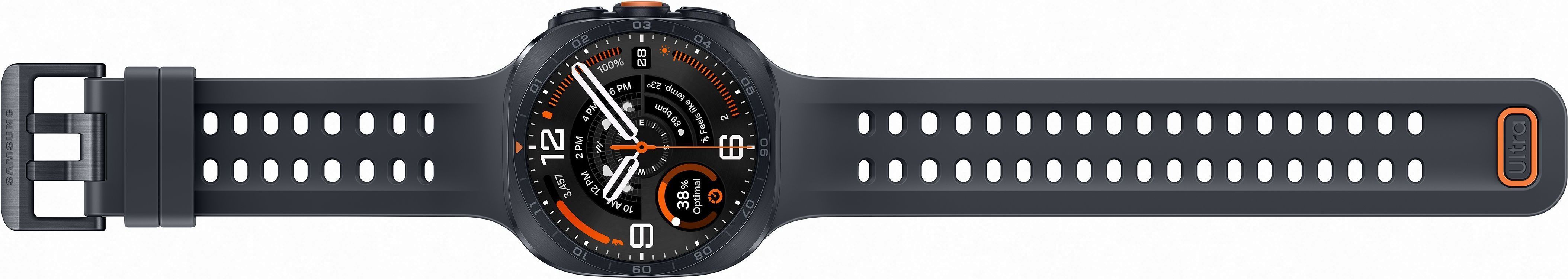 Samsung Galaxy Watch Ultra 2 LTE 47мм, Titanium Gray (2026)