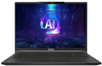 Ноутбук MSI Stealth A16 AI+ A3XWJG-074US (AMD Ryzen AI 9 HX 370 2500 MHz/64GB/2048GB SSD/16"/2560x1600/240Hz/OLED/NVIDIA GeForce RTX 5090 24Gb/Wi-Fi/Bluetooth/Windows 11 Pro) Черный
