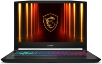 Ноутбук MSI Katana 15 HX B14WGK-293US (Intel Core i7 14650HX 5200MHz/32Gb/1024Gb SSD/15.6/2560х1440/165Hz/Nvidia Geforce RTX 5070 8Gb/Windows 11 Home) Черный