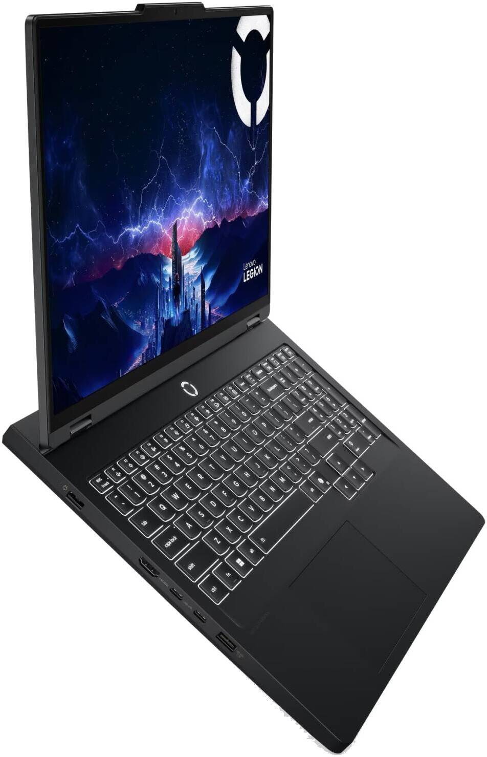 Игровой ноутбук Lenovo Legion 5i 15IRX10 83LY000NUS (Intel Core i7 14700HX 5500MHz/16Gb/512Gb SSD/15.1/2560х1600/165Hz/Nvidia Geforce RTX 5050 8Gb/Windows 11 Home) Черный 