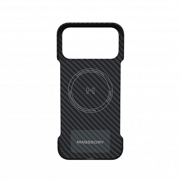 Magssory Aramid Zero Case for iPhone 17 Pro Max