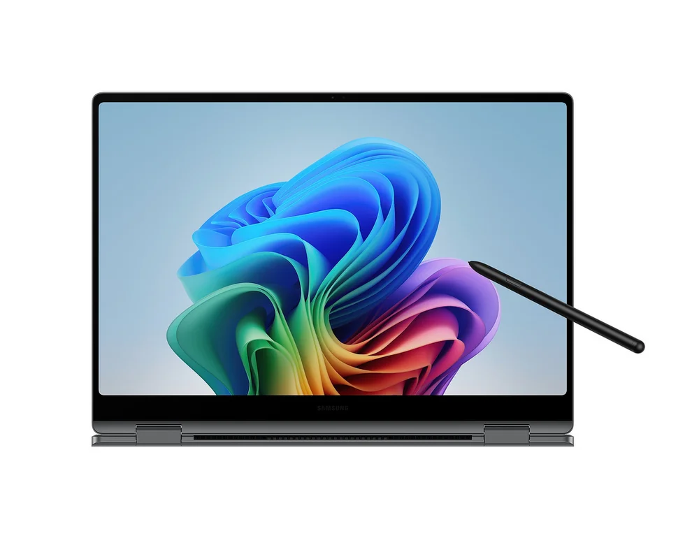 Ноутбук Samsung Galaxy Book 5 Pro 360 16 NP960QHA-KG1US (Intel Ultra 7 256V 4800MHz/16Gb/1024Gb SSD/16.0"/2880x1800/Touch/120Hz/Intel Arc Graphics 140V 8Gb/Wi-Fi/Bluetooth/Windows 11) Серый 