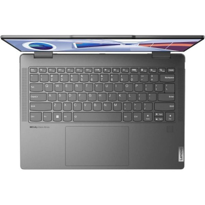 Lenovo Yoga 7 14 2-in-1 83DJ0002US (Intel Core Ultra 7 155U 1700MHz/16Gb/1024Gb SSD/14"/1920x1200/Touch/Wi-Fi/Bluetooth/Windows 11 Pro) Серый