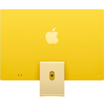 Apple iMac 24" Retina 4,5K 2024 (Apple M4, 10-Core CPU, 10-Core GPU), 16/512GB, Yellow