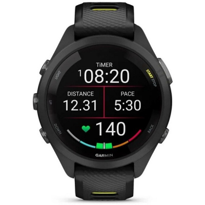 Garmin Forerunner 265S Black