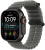 Apple Watch Ultra 4 (49 mm) - Titanium "Black" + Ocean Band "Translucent Black"