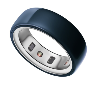 Умное кольцо Oura Ring 4 Ceramic Midnight