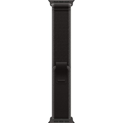 Apple Watch Ultra 3, 49mm, Black S-M/M-L Trail Loop Black/Charcoal