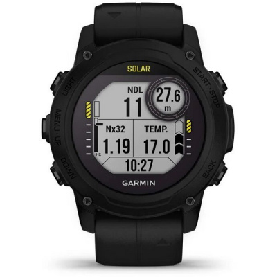 Garmin Descent G1 Solar Black