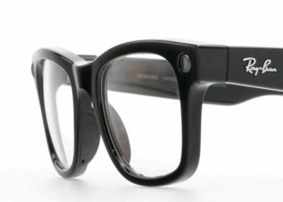 Ray-Ban Meta Wayfarer RW4012 Gen2 (Shiny Black) (линзы- Transition Graph Green) S50