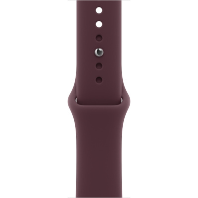 Apple Watch Series 12 (46 mm) - Titanium "Radiant Gold" + Sport Band "Burgundy"