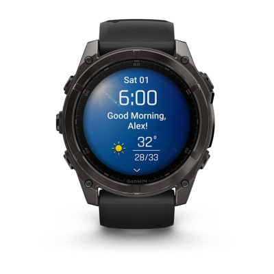 Garmin Fenix 8 AMOLED 51 mm Black Multisport