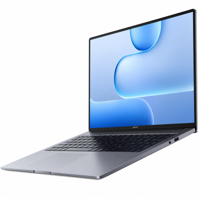 Ноутбук Honor MagicBook X16 BRG-5411TQ 5301AQWF (Intel Ultra 5 125H 3600MHz/24GB/1024GB SSD/16"/2560x1600/120Hz/Intel(R) Arc(TM) Graphics/Wi-Fi/Bluetooth/Windows 11 Home) Серый