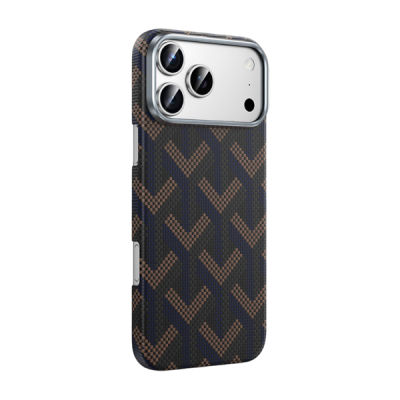  Kevlar Prague MagSafe Case Brown для iPhone 17 Pro Max