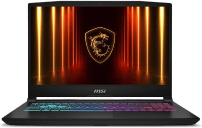 Ноутбук MSI Katana 15 HX B14WGK-293US (Intel Core i7 14650HX 5200MHz/32Gb/1024Gb SSD/15.6/2560х1440/165Hz/Nvidia Geforce RTX 5070 8Gb/Windows 11 Home) Черный