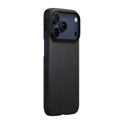 Чехол Pitaka Ultra-Slim Case для iPhone 17 Pro Max (черный)