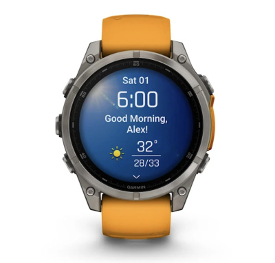 Garmin Fenix 8 AMOLED 47 mm Orange Multisport