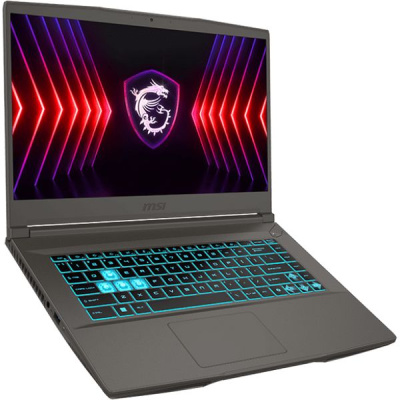 MSI Thin A15 B7VF-256 US (AMD Ryzen 7 7735HS 3200 MHz/16GB/512GB SSD/15.6"/1920x1080/144Hz/NVIDIA GeForce RTX 4060 8Gb) Серый