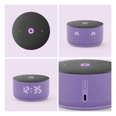 Яндекс Станция Мини 3, лиловый