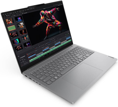 Lenovo Yoga Pro 9 16IMH9 83DN0006US (Intel Ultra 9 185H 5100MHz/32Gb/1024Gb SSD/16.0"/3200x2000/Touch/165Hz/Nvidia Geforce RTX 4050 6gb/Wi-Fi/Bluetooth/Windows 11 ) Серый