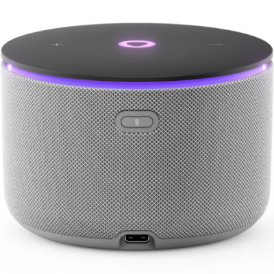 Яндекс Станция Мини 3 Про, серый