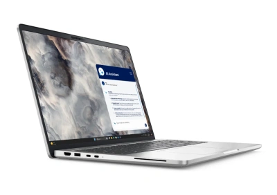 Ноутбук Dell Pro 16 Plus PB16250 (Intel Ultra 7 255U 3800MHz/16Gb/512Gb SSD/16"/1920x1200/Intel Iris Xe Graphics/Wi-Fi/Bluetooth/Windows 11 Home) Серый