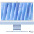 Apple iMac 24" Retina 4,5K 2024 (Apple M4, 10-Core CPU, 10-Core GPU), 32/1TB, Blue (кастомный)