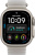 Apple Watch Ultra 4 (49 mm) - Titanium "Natural" + Ocean Band "Translucent Gray"