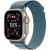 Apple Watch Ultra 3, 49mm, Natural Titanium, Alpine Loop Light Blue Apple Watch Ultra 3, 49mm, Natural Titanium, Alpine Loop Light Blue