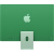 Apple iMac 24" Retina 4,5K 2024 (Apple M4, 8-Core CPU, 8-Core GPU), 16/256GB Green