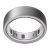 Умное кольцо Oura Ring 4 («Брашированное серебро» | Brushed Silver)
