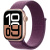 Apple Watch Series 10 GPS 42mm Rose Gold Aluminum Plum Sport Loop Apple Watch Series 10 GPS 42mm Rose Gold Aluminum Plum Sport Loop